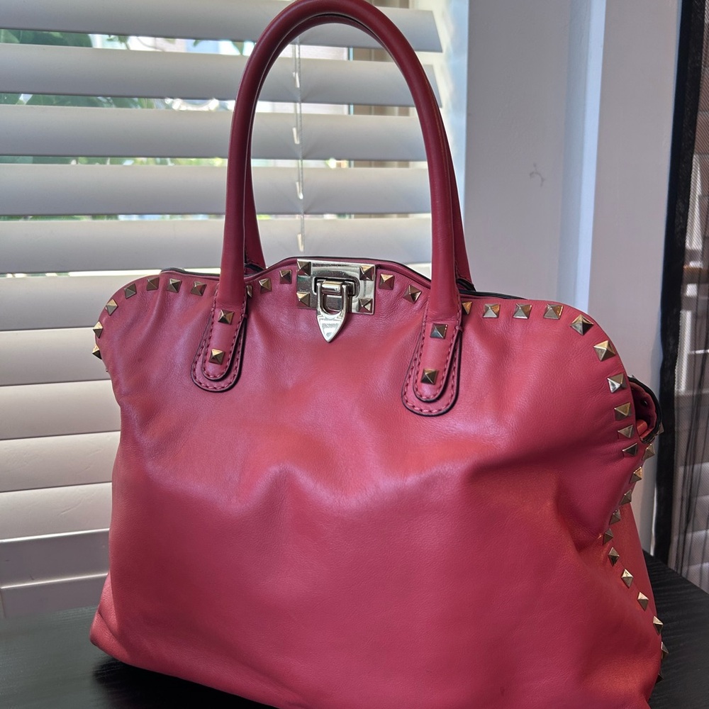 Valentino Rockstud Tote